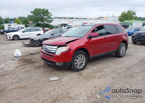 2007 Ford Edge Sel Plus z USA, uszkodzony, nr VIN 2FMDK49C47BA29487